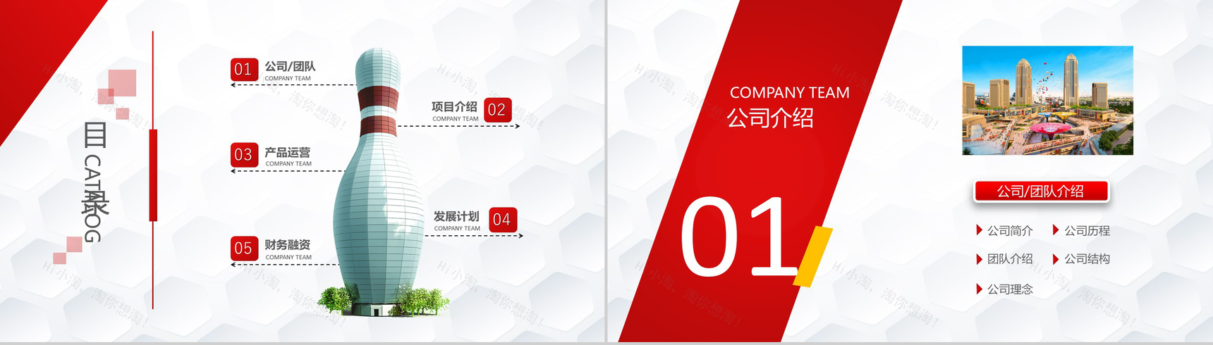 创业融资计划书商业通用PPT模板-2