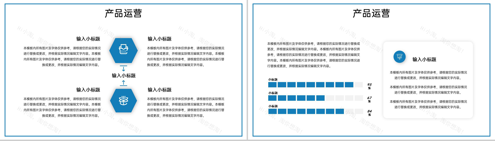 商务风创业融资计划书项目介绍产品运营市场分析PPT模板-5