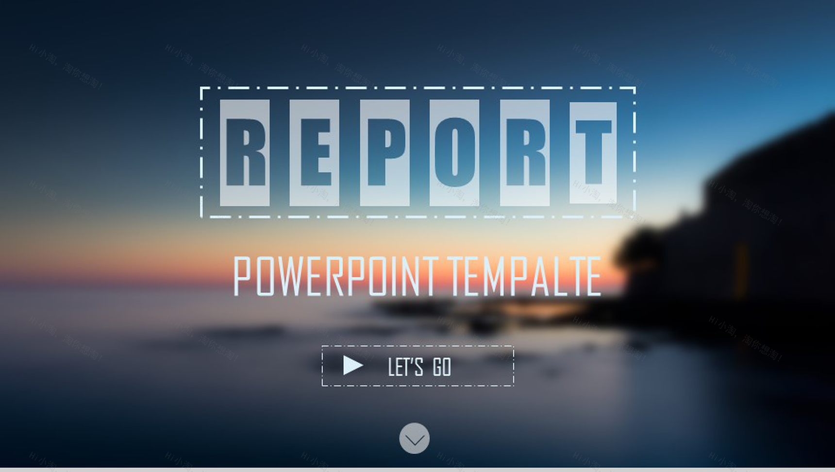 大气商务欧美年终汇报总结商业计划书PPT模板-1