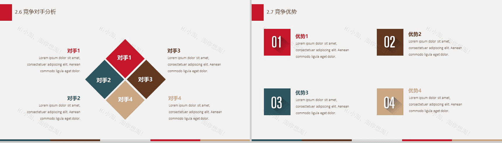 20XX欧美商务计划书计划总结PPT模板-9