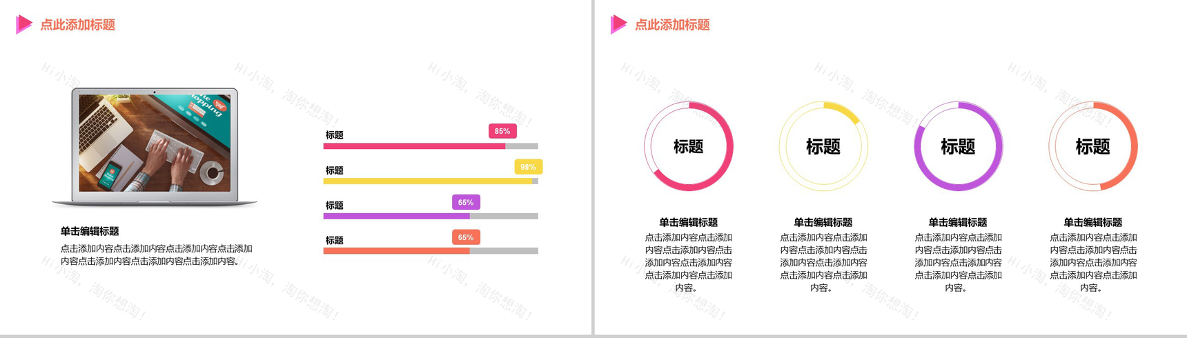 大气微粒体互联网创业商务计划书大学生创业PPT模板-5