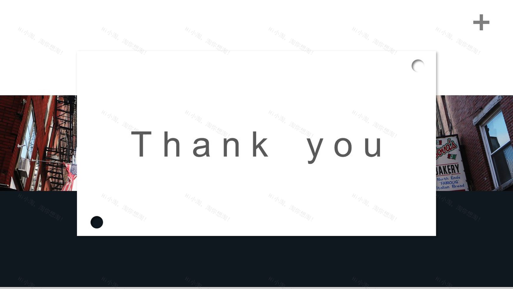 黑色极简商业计划书PPT模板-16