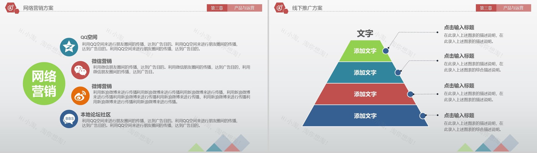 框架完整创业融资计划书PPT模板-14
