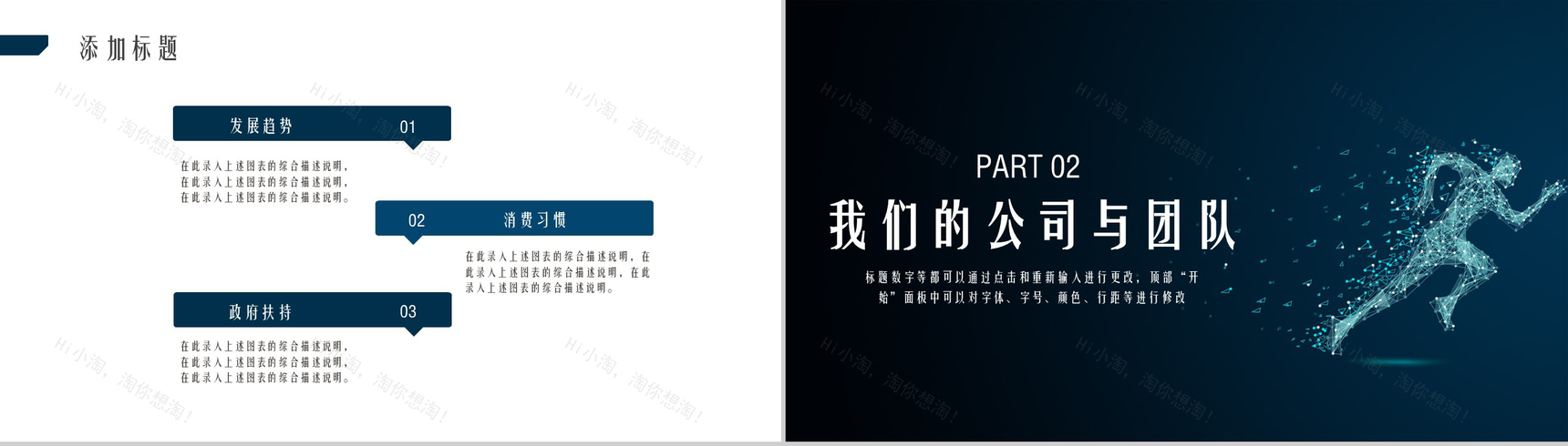 高端大气区块链数字货币商业计划书PPT模板-5