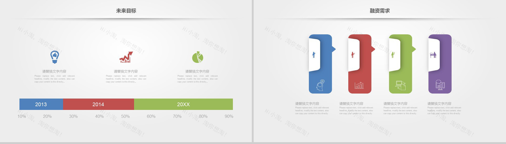 框架完整商业项目计划书PPT模板-10