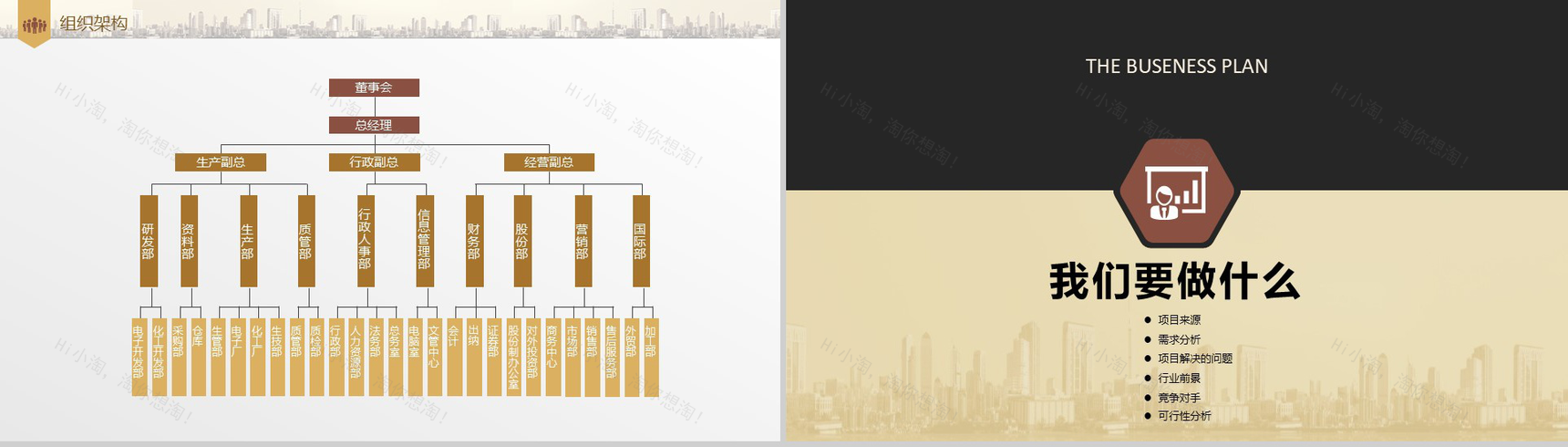 高端创意动态商业计划PPT模板-5