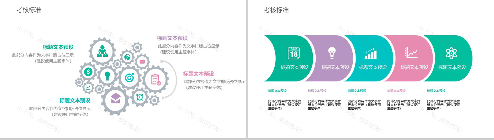 简约水彩风员工执行力培训方案策划汇报PPT模板-7