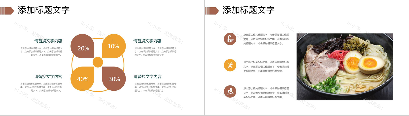 大气面食健康饮食商业计划书PPT模板-6