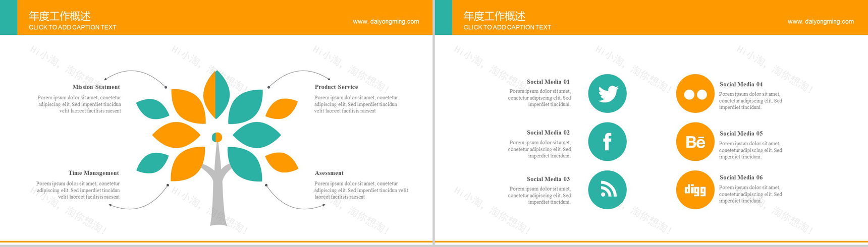 简约大气的健康生态农业展示PPT模板-4