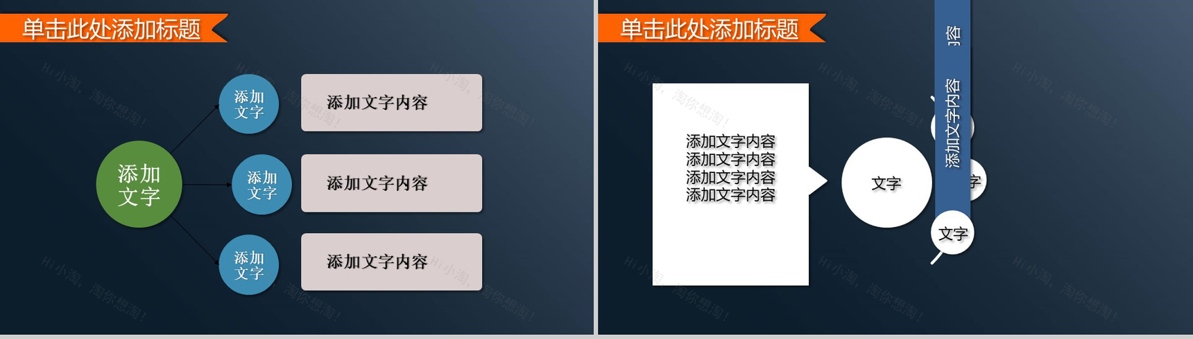 商务汇报企业管理商业融资PPT模板-6
