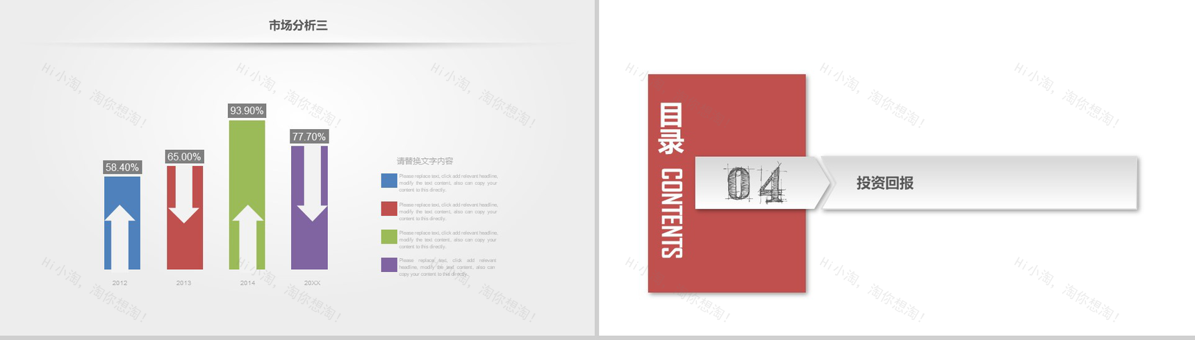 框架完整商业项目计划书PPT模板-9