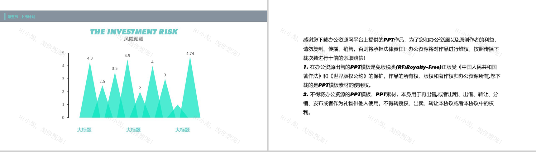 白色简约风格创业项目商业计划书大学生创业PPT模板-11