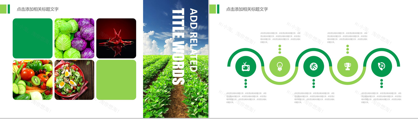 简约大气农业招商农产品宣传PPT模板-8