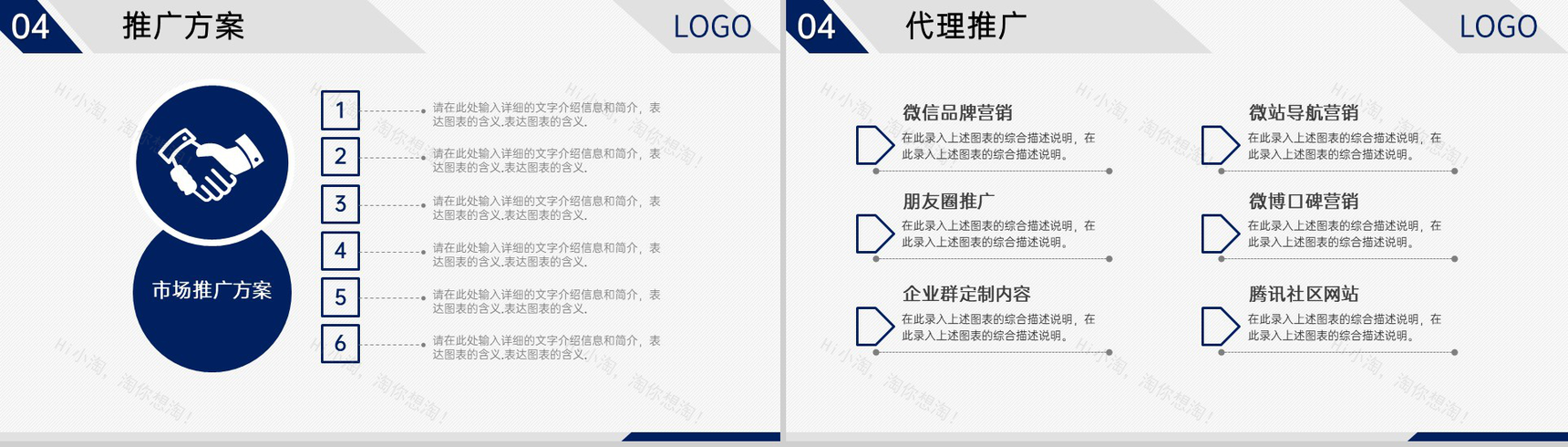 大气商务风企业介绍项目展示创业融资计划书PPT模板-14