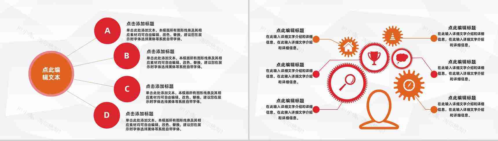 特色美食宣传介绍餐饮食品广告推广商业计划书PPT模板-7