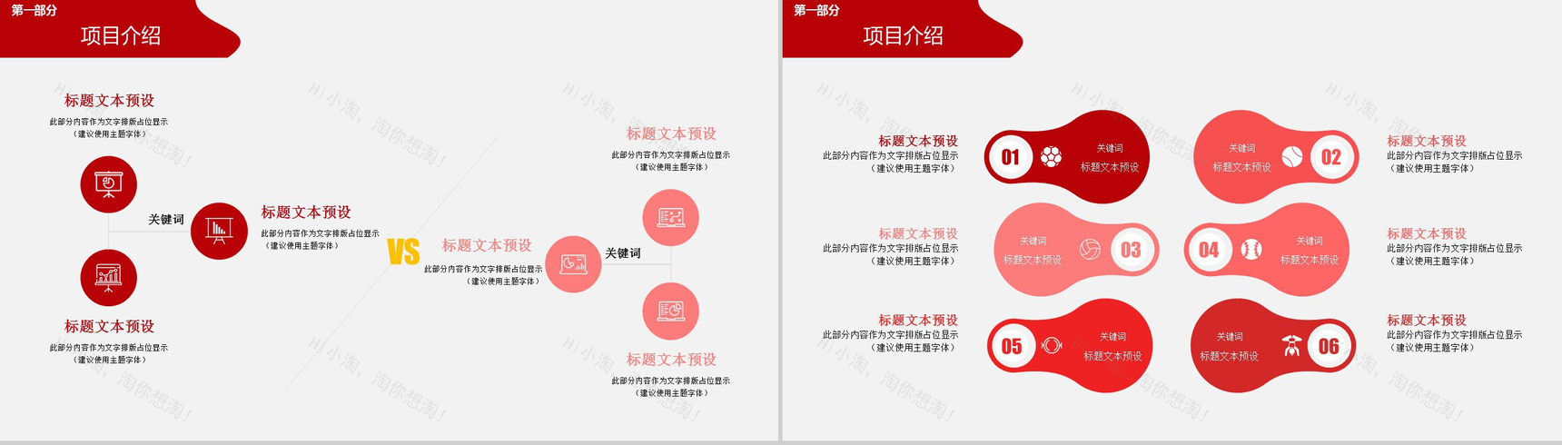 创意金币背景金融理财项目实施计划方案可行性分析策划书PPT模板-3