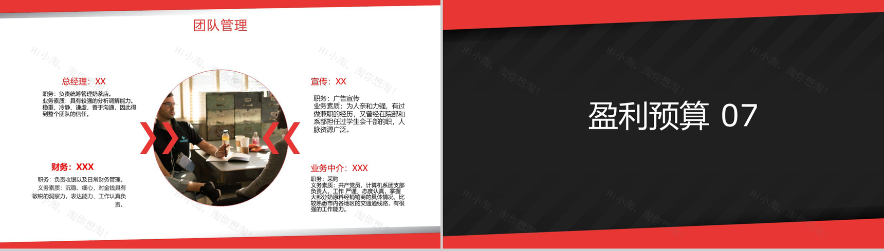 有梦想就有行动！大学生创业畅想与奶茶店计划书-11