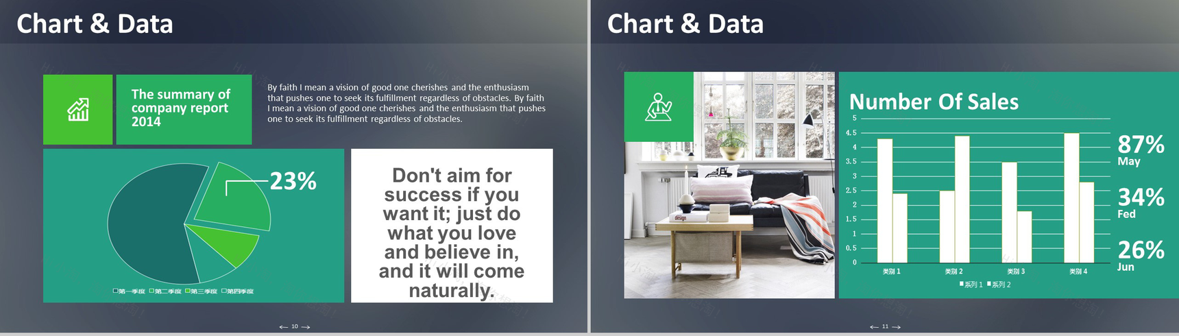 商务风商业计划书工作总结汇报PPT模板-9