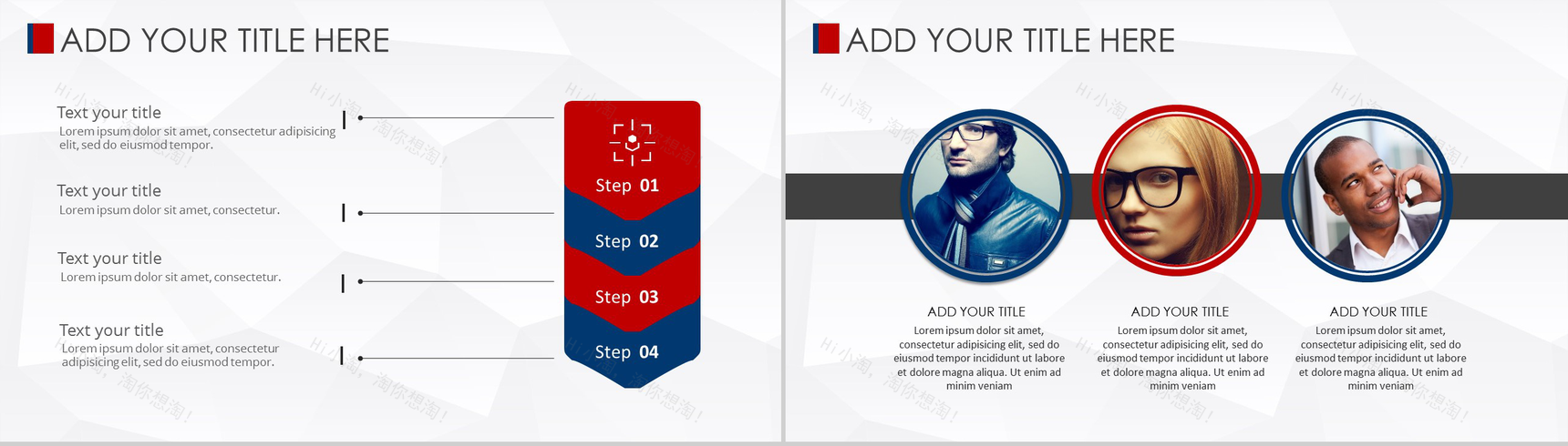 动态创意银行理财英文通用PPT模板-4