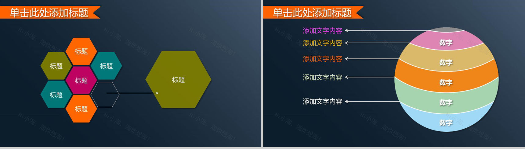 商务汇报企业管理商业融资PPT模板-5