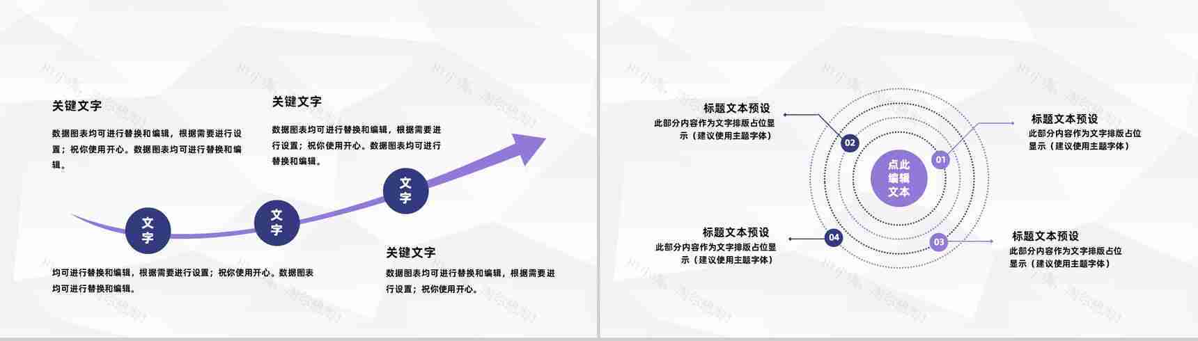 大气房地产项目建设开发房产营销策划商业计划书通用PPT模板-5