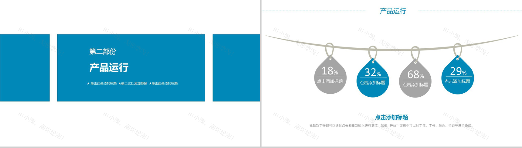 蓝色商务简约医疗医学化学实验研究策划方案项目介绍PPT模板-5