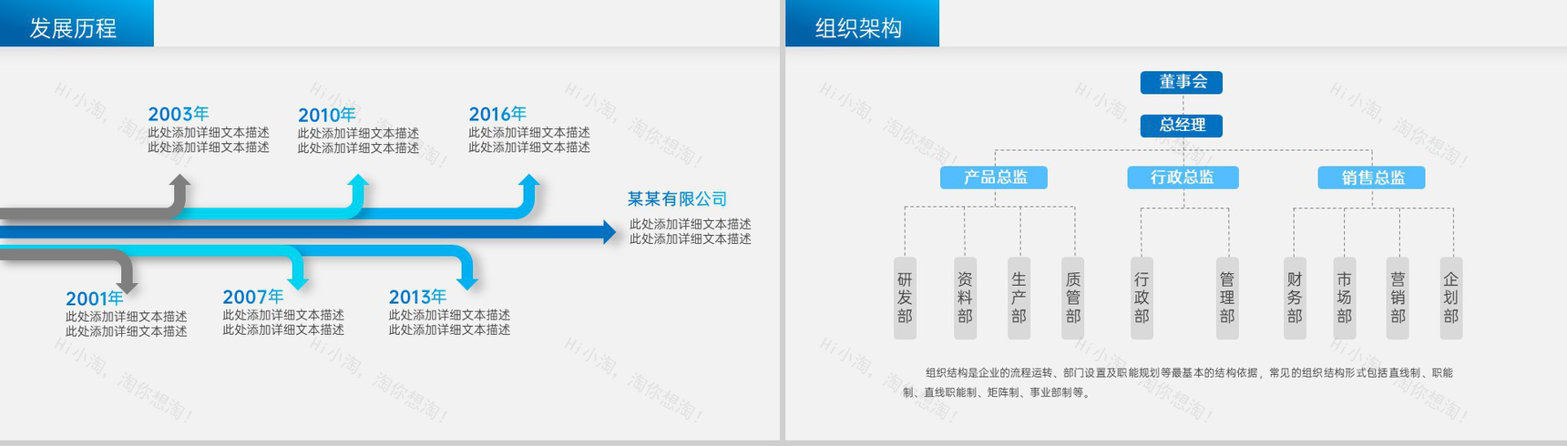 蓝色商务风商业计划书市场前景分析团队介绍PPT模板-8
