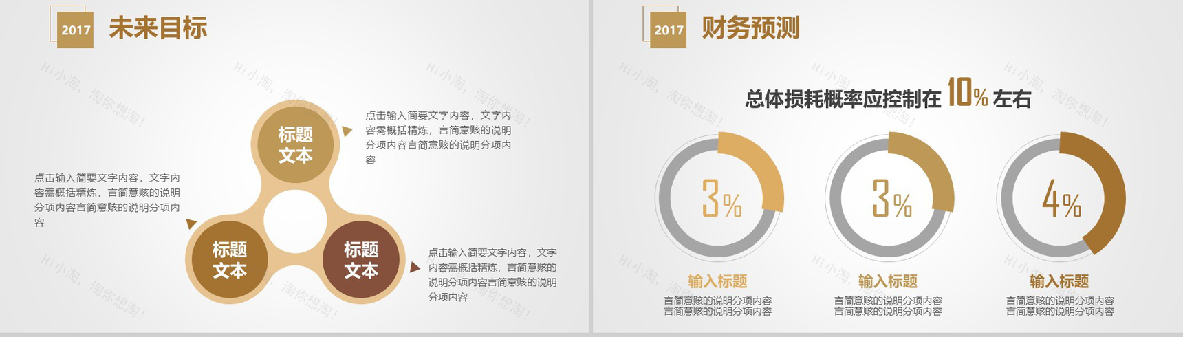 金色大气商业融资创业计划书PPT模板-14