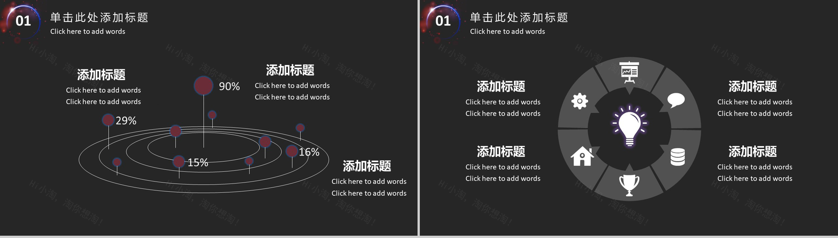 精美实用大气区块链商业计划书汇报PPT模板-3