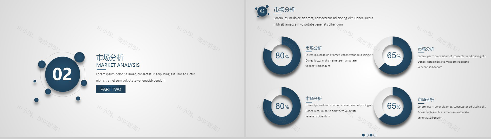简约质感商业计划书PPT模板-5