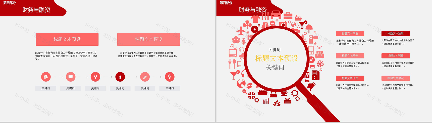 创意金币背景金融理财项目实施计划方案可行性分析策划书PPT模板-11