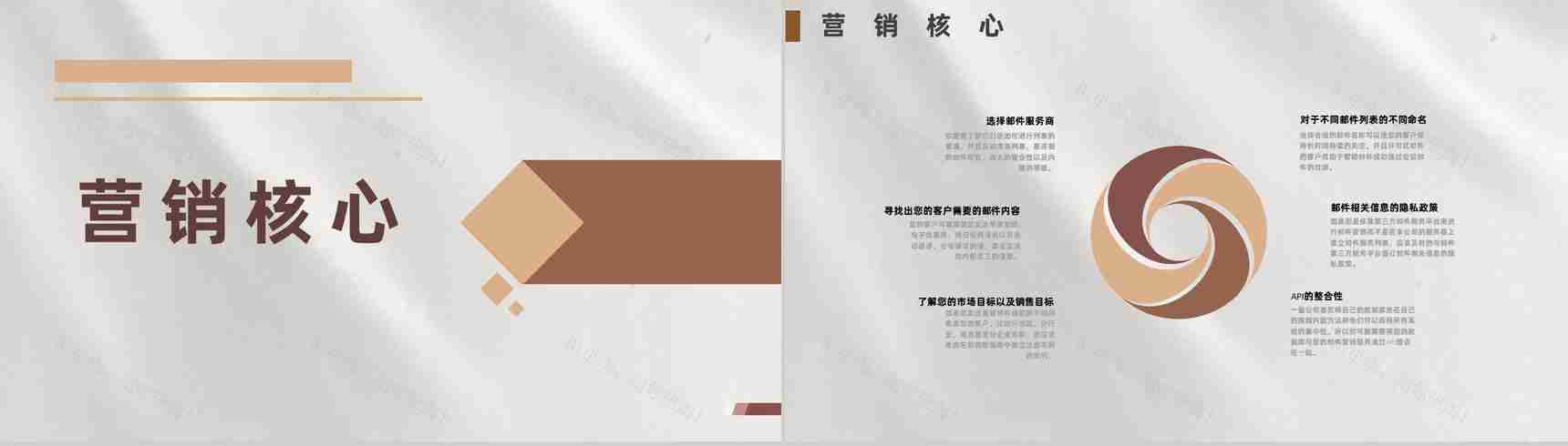 商业计划书EDM营销策划项目融资计划网络产品推广PPT模板-4