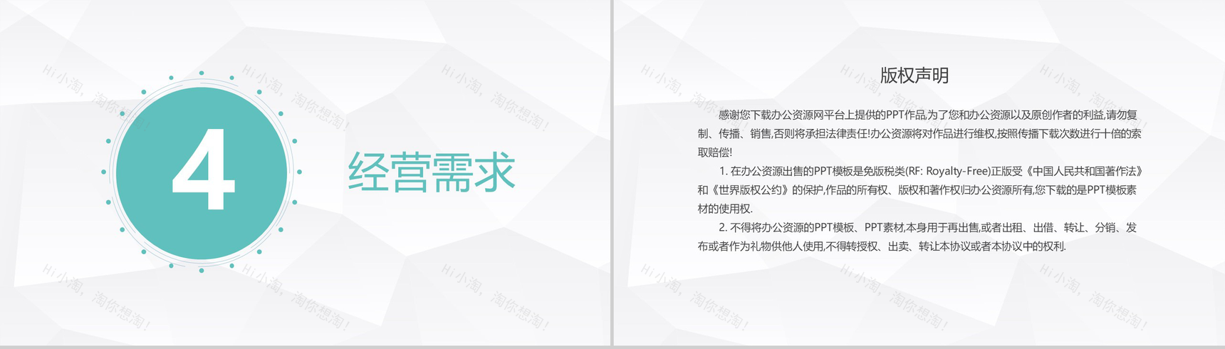 简约极简设计XX咖啡创业运营方案计划书PPT模板-11