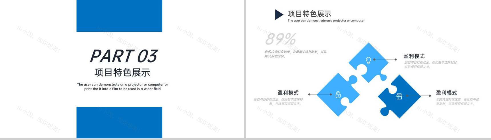 商务风创业融资计划书团队介绍项目展示PPT模板-11