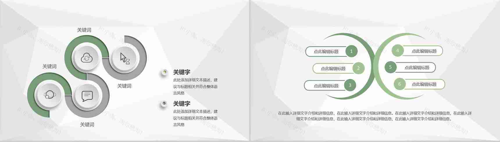 产品市场行业前景分析企业宣传商业计划书通用PPT模板-3