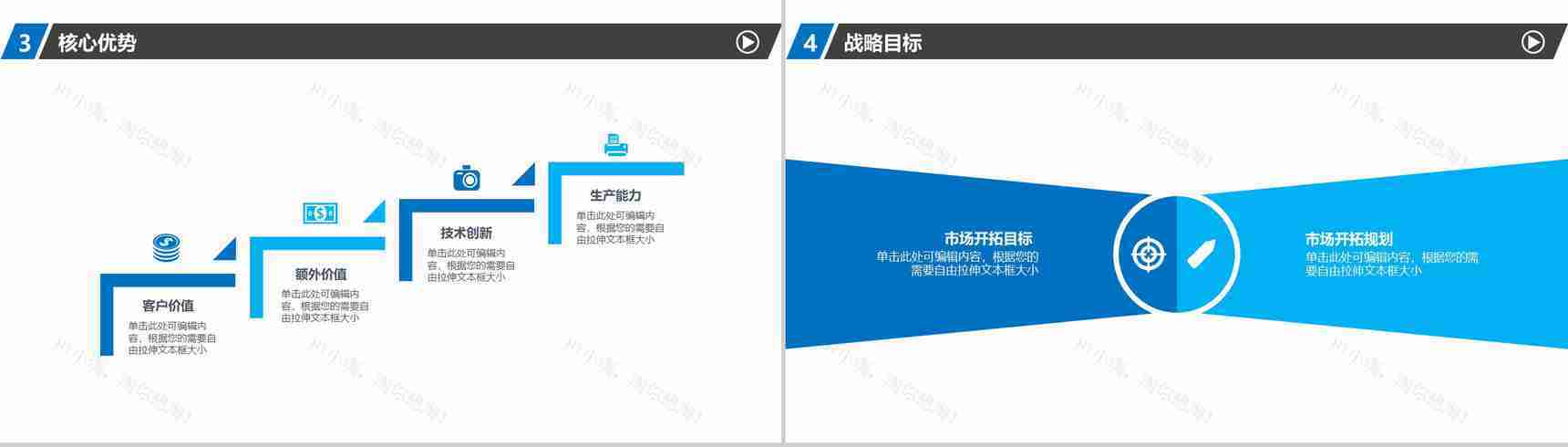2020通用商业计划书策划PPT模板-4