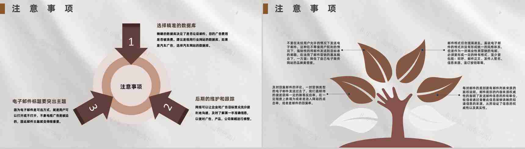 商业计划书EDM营销策划项目融资计划网络产品推广PPT模板-8