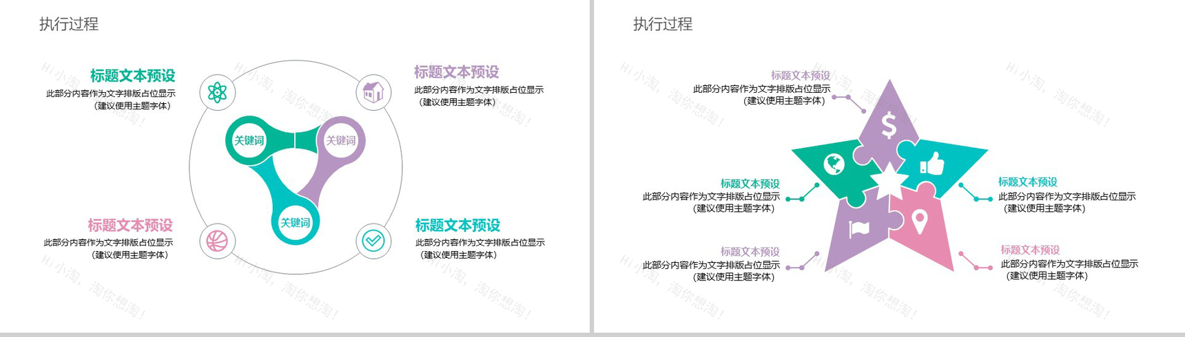 简约水彩风员工执行力培训方案策划汇报PPT模板-10