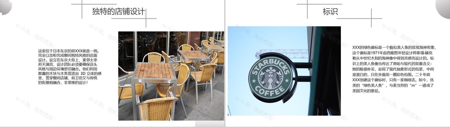 立体几何简约XXX咖啡厅创业设计方案PPT模板-4