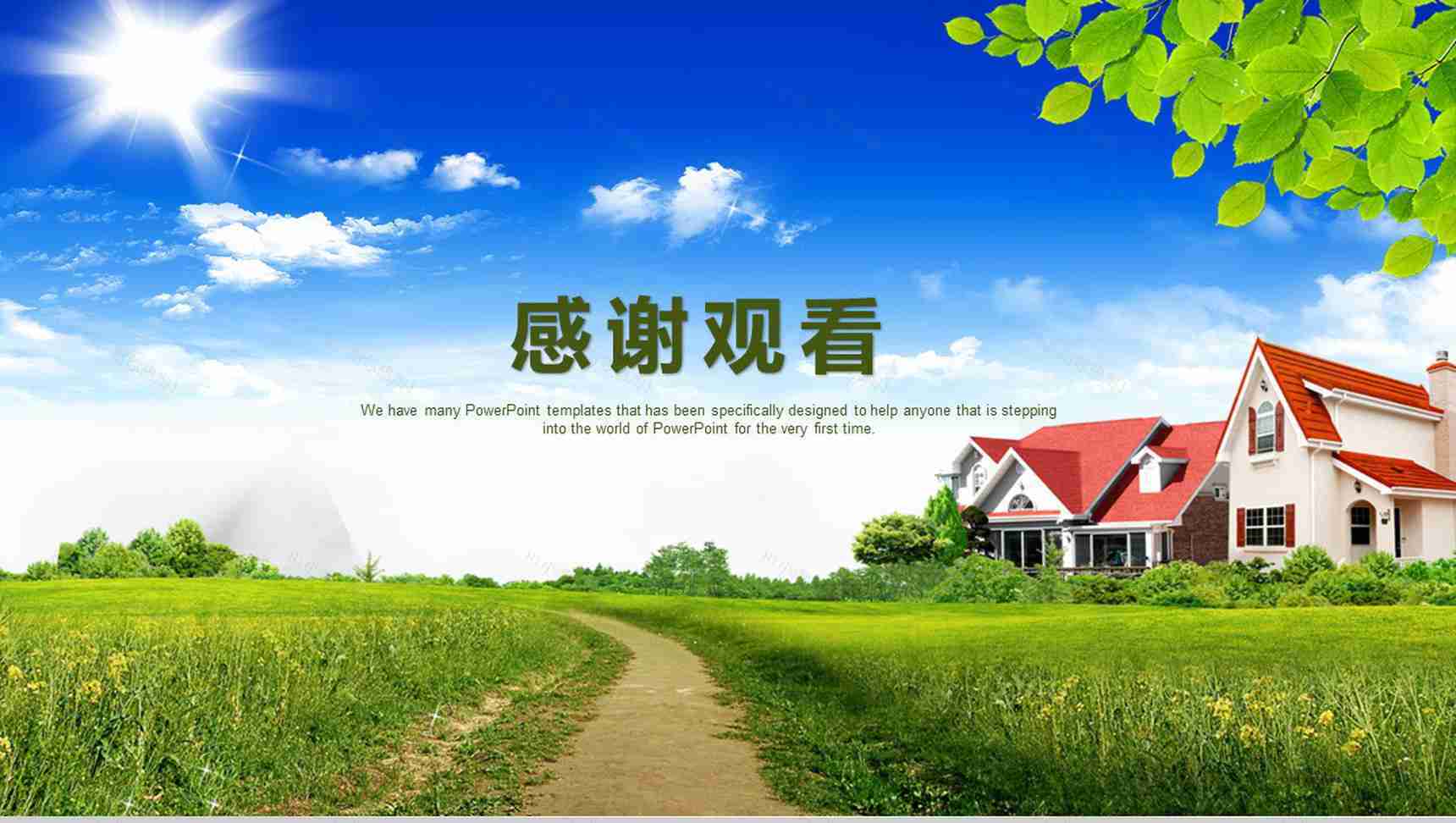 绿色农业生产种植产品介绍PPT模板-13