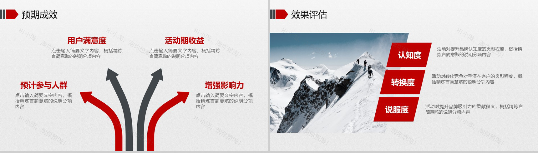 精美大气商务商业活动策划书个人总结报告PPT模板-19