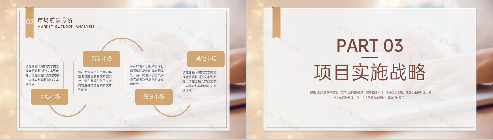 商务风大学生创业计划书市场前景分析战略规划PPT模板-6