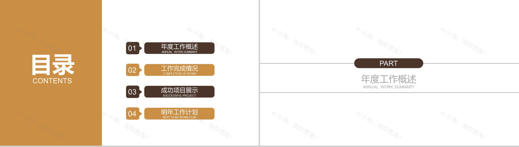 饮食健康农业种植通用PPT模板-2