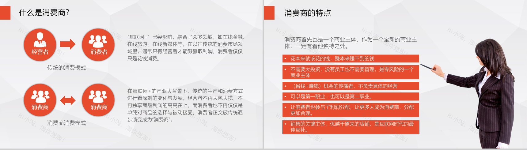 新零售商业概念公司宣传推介PPT模板-5