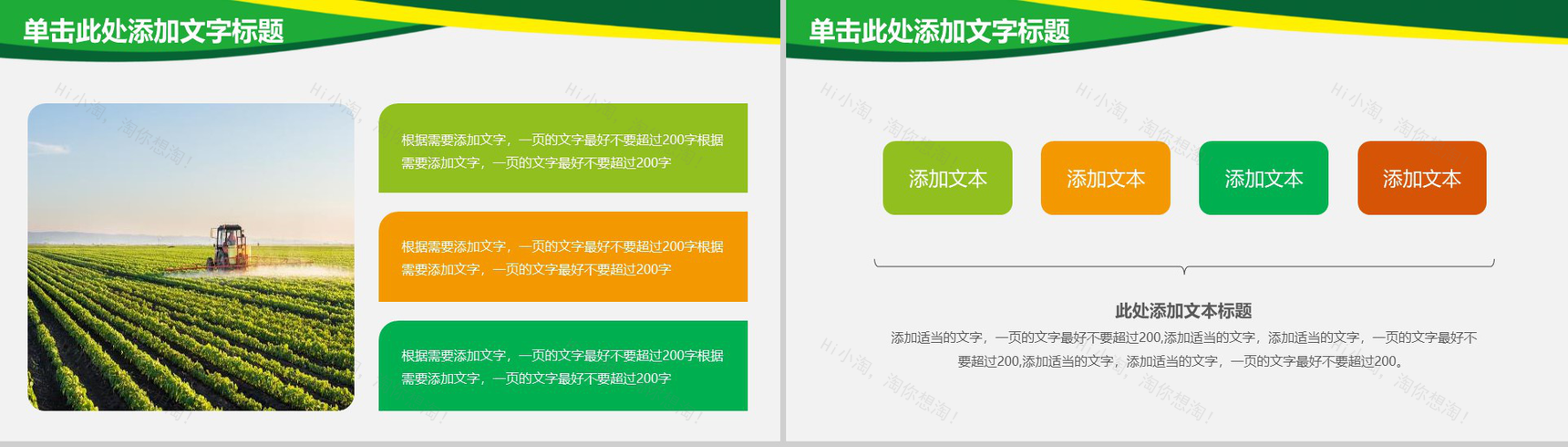 农业水稻玉米小麦农产品推广PPT模板-12