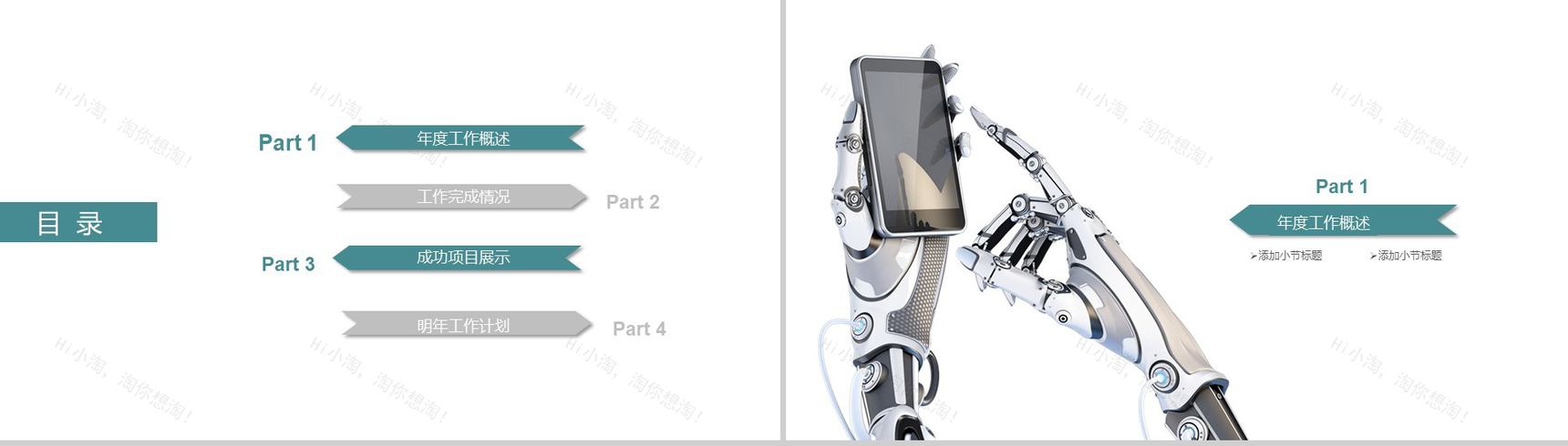 白色简约大气人工智能科技工作总结计划产品介绍商业计划书PPT模板-2