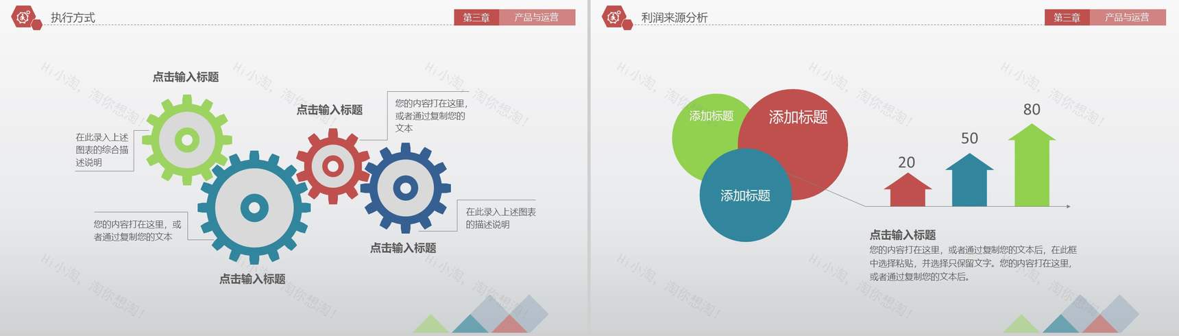 框架完整创业融资计划书PPT模板-15
