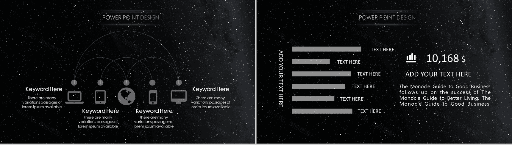 月球欧美商务风总结汇报企业规划PPT模板-10