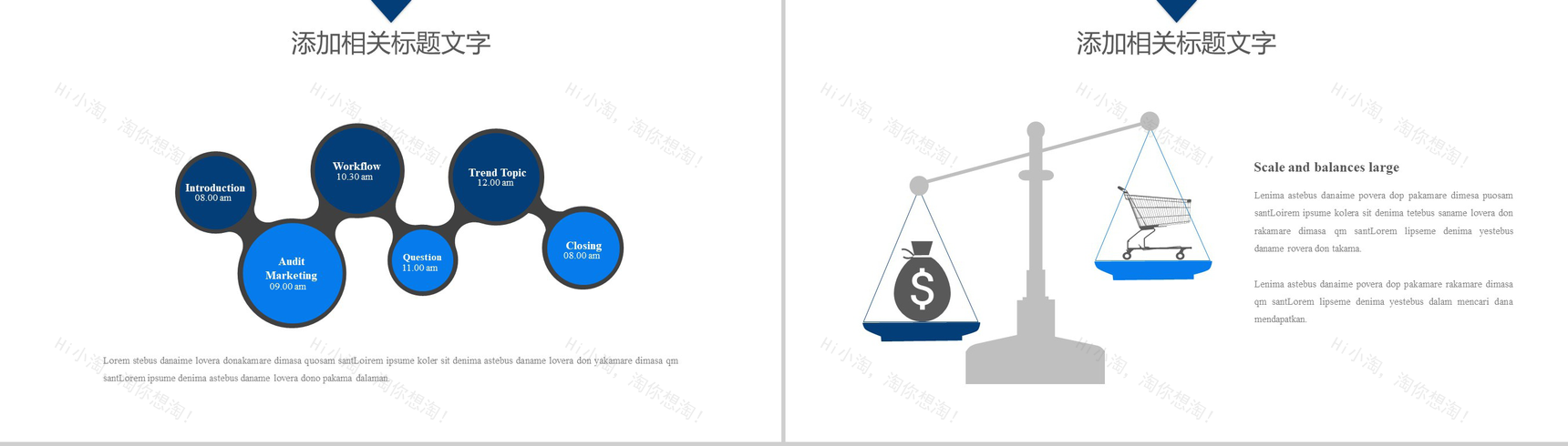 网络科技项目策划PPT模板-4