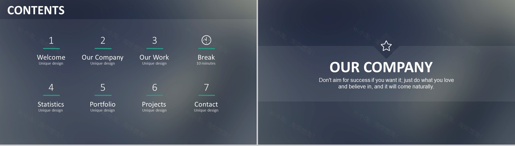商务风商业计划书工作总结汇报PPT模板-2